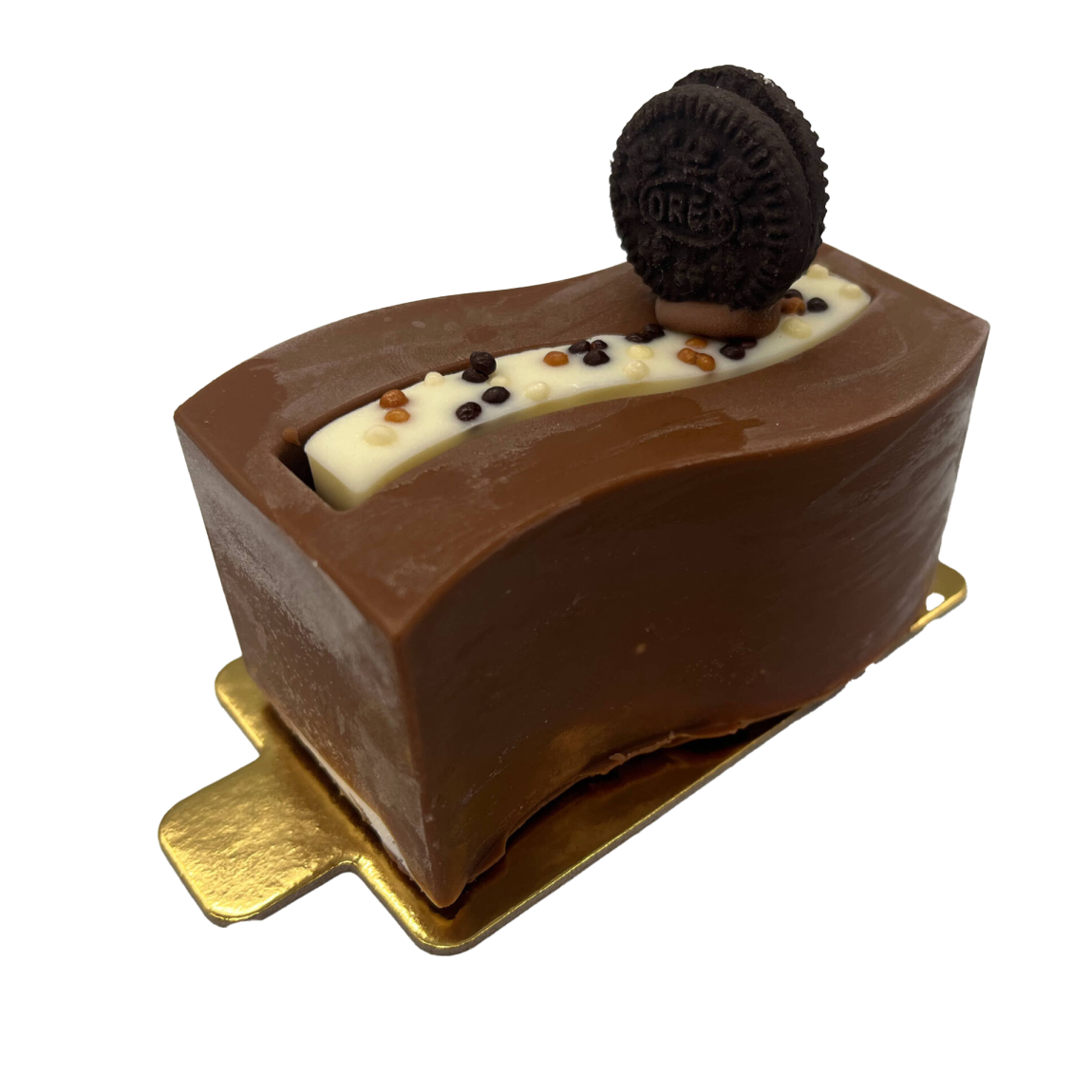 Imagen de producto dulce de la pastelería de horno peñalba  pastel de chocolate con galleta 