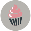 Imagen logotipo de la pastelería 