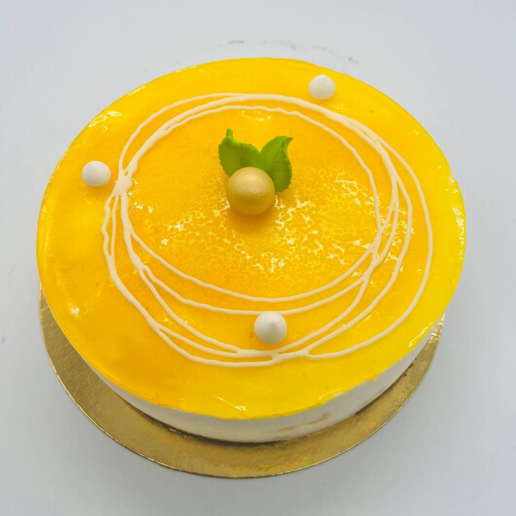 Imagen tarta dulce de limón 