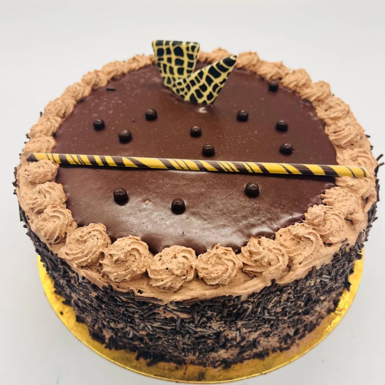 Imagen tarta dulce de chocolate 